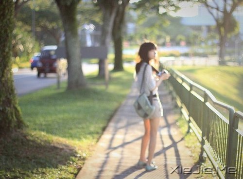 文字：自处的女人，最美